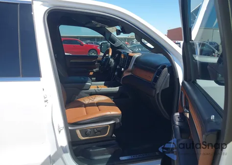 2021 Ram 1500 Limited Longhorn 4X4 5'7 Box z USA, uszkodzony, nr VIN 1C6SRFKT6MN534368